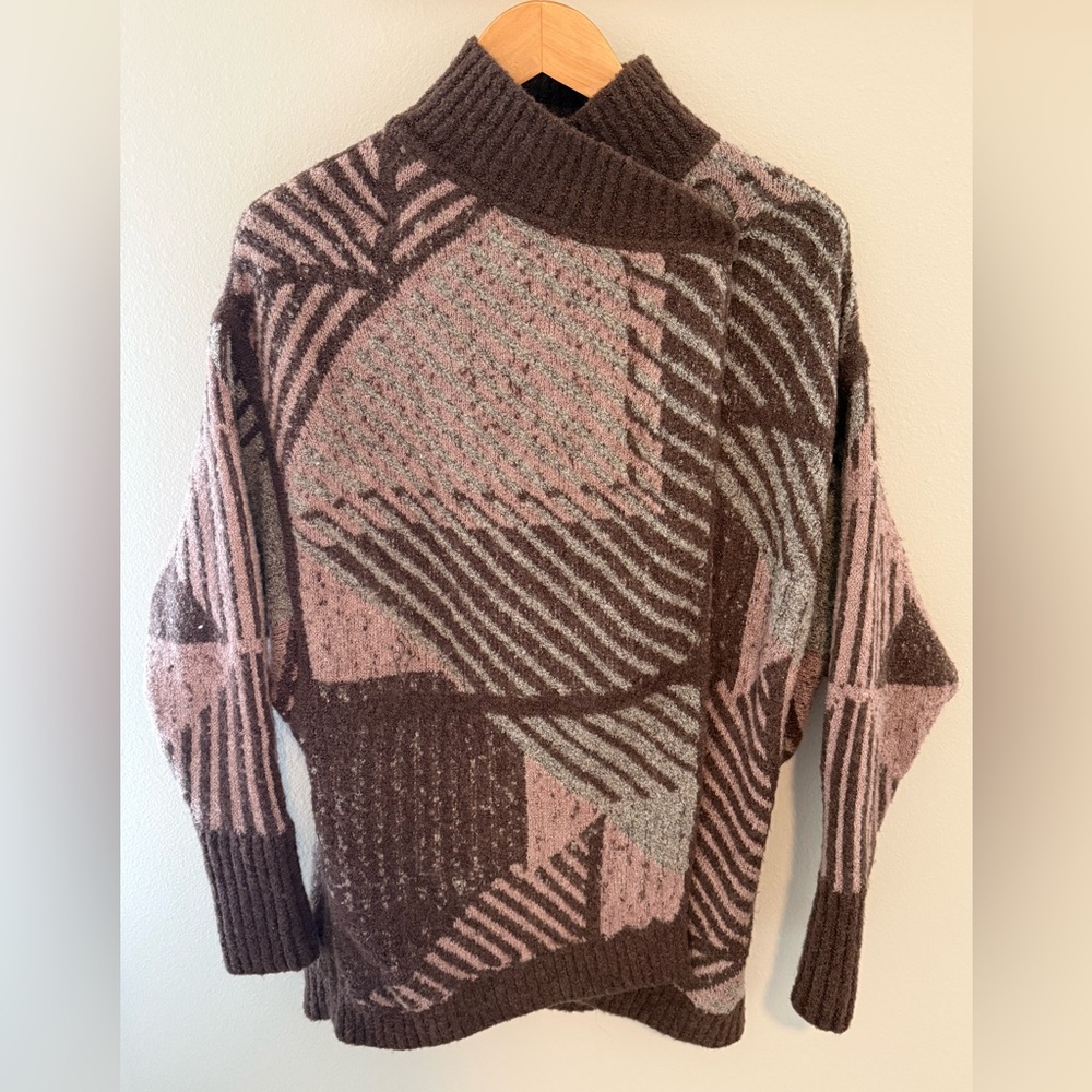 Prana Celandine Reversible Women’s Wrap Sweater XS/S